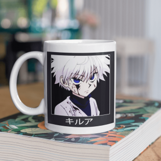 Hunter x Hunter Killua Kupa Bardak Hunter x Hunter Killua Kupa Bardak