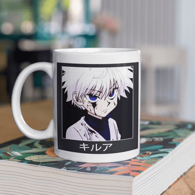 Hunter x Hunter Killua Kupa Bardak