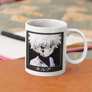 Hunter x Hunter Killua Kupa Bardak Hunter x Hunter Killua Kupa Bardak
