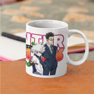 Hunter x Hunter Kupa Bardak Hunter x Hunter Kupa Bardak
