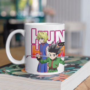 Hunter x Hunter Kupa Bardak Hunter x Hunter Kupa Bardak