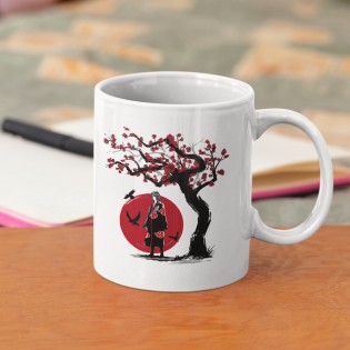 İtachi Akatsuki Kupa Bardak İtachi Akatsuki Kupa Bardak