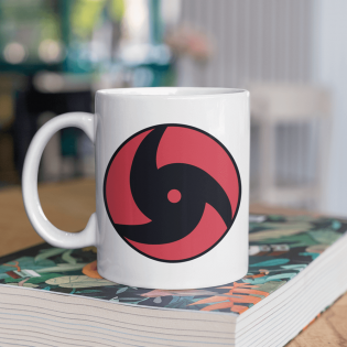 İtachi Sharingan Logo Kupa Bardak İtachi Sharingan Logo Kupa Bardak
