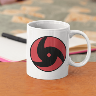 İtachi Sharingan Logo Kupa Bardak İtachi Sharingan Logo Kupa Bardak