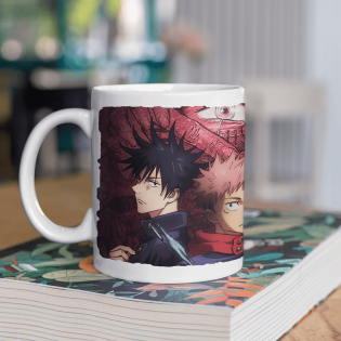Jujutsu Kaisen Kupa Bardak Jujutsu Kaisen Kupa Bardak