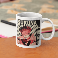 Jujutsu Kaisen - Sukuna Kupa Bardak Jujutsu Kaisen - Sukuna Kupa Bardak