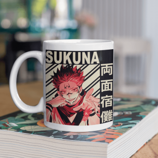 Jujutsu Kaisen - Sukuna Kupa Bardak Jujutsu Kaisen - Sukuna Kupa Bardak