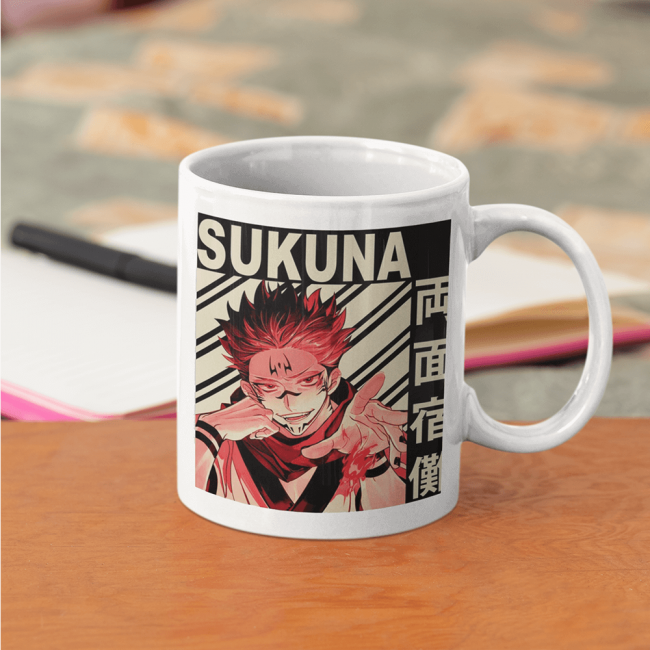 Jujutsu Kaisen - Sukuna Kupa Bardak