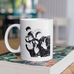 Jujutsu Kisen Team Kupa Bardak  Jujutsu Kisen Team Kupa Bardak