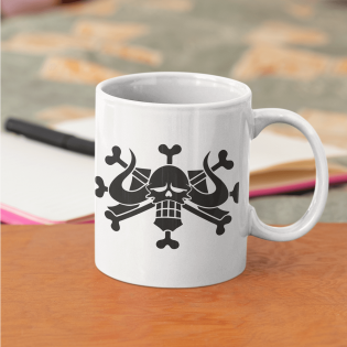 One Piece Kaido Logo Kupa Bardak One Piece Kaido Logo Kupa Bardak