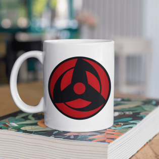 Kakashi Sharingan Logo Kupa Bardak Kakashi Sharingan Logo Kupa Bardak