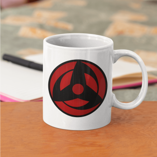 Kakashi Sharingan Logo Kupa Bardak Kakashi Sharingan Logo Kupa Bardak