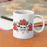 One Piece Kid Logo Kupa Bardak One Piece Kid Logo Kupa Bardak