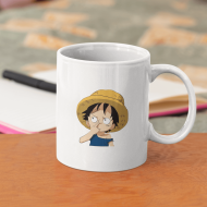 One Piece Luffy Kupa Bardak One Piece Luffy Kupa Bardak
