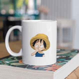 One Piece Luffy Kupa Bardak One Piece Luffy Kupa Bardak