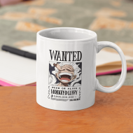 One Piece Luffy Gear 5 Wanted Kupa Bardak One Piece Luffy Gear 5 Wanted Kupa Bardak
