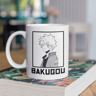 My Hero Academia Bakugou Kupa Bardak My Hero Academia Bakugou Kupa Bardak