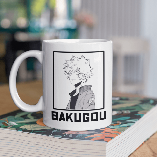 My Hero Academia Bakugou Kupa Bardak