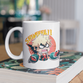 My Hero Academia Bakugou Shineee! Kupa Bardak My Hero Academia Bakugou Shineee! Kupa Bardak