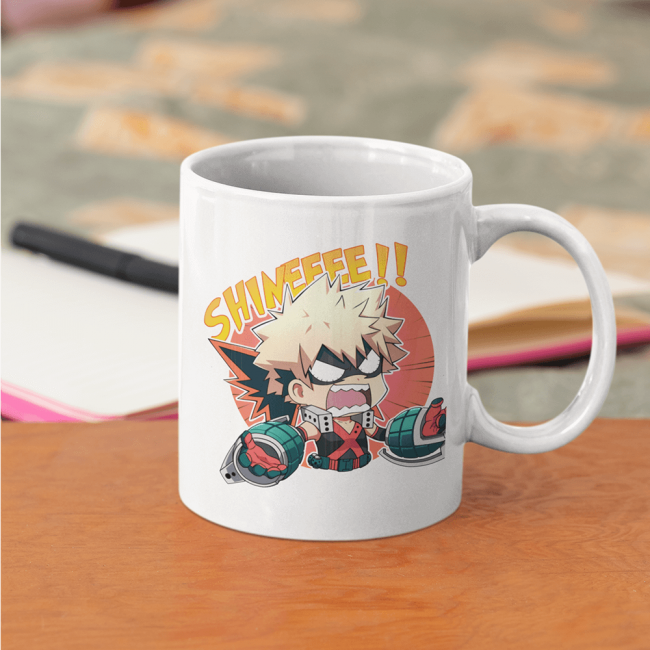 My Hero Academia Bakugou Shineee! Kupa Bardak