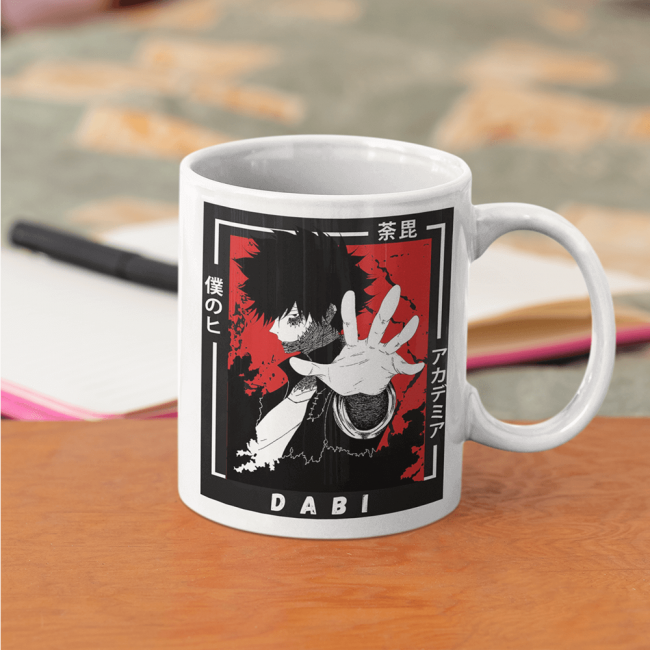 My Hero Academia Dabi Kupa Bardak