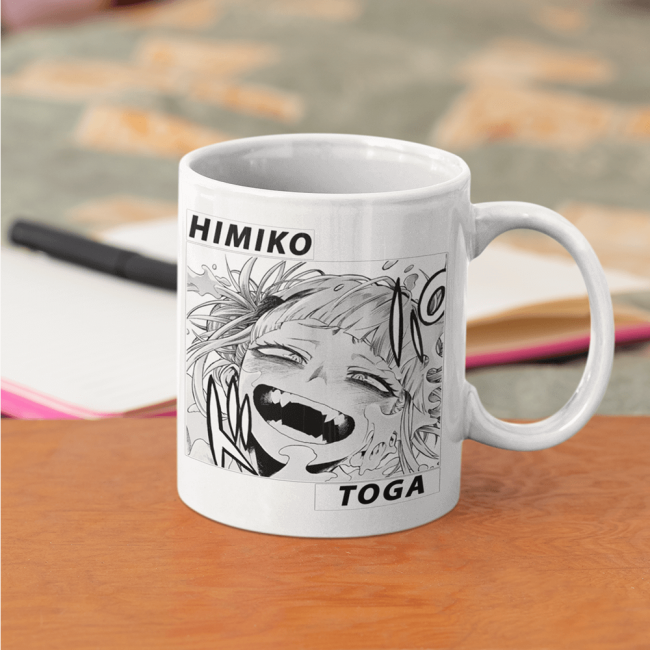 My Hero Academia Himiko Toga Kupa Bardak