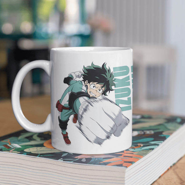 My Hero Academia Midoriya Kupa Bardak