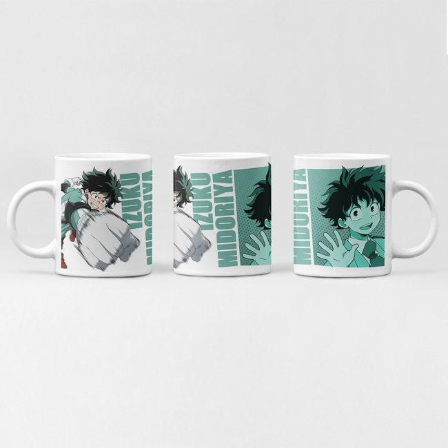 My Hero Academia Midoriya Kupa Bardak