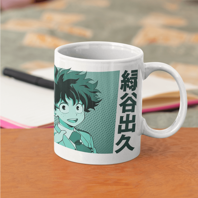 My Hero Academia Midoriya Kupa Bardak