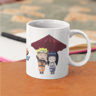 Naruto & Hinata Chibi Kupa Bardak Naruto & Hinata Chibi Kupa Bardak