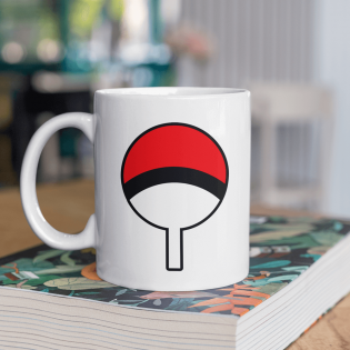 Naruto Shippuden Uchiha Logo Kupa Bardak Naruto Shippuden Uchiha Logo Kupa Bardak