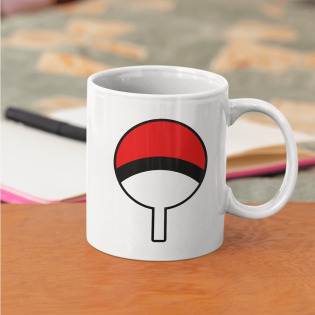 Naruto Shippuden Uchiha Logo Kupa Bardak Naruto Shippuden Uchiha Logo Kupa Bardak