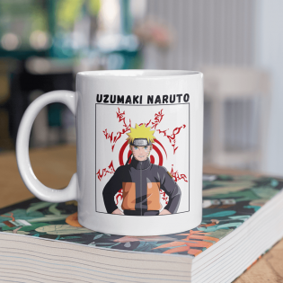 Naruto Shippuuden - Uzumaki Naruto Kupa Bardak Naruto Shippuuden - Uzumaki Naruto Kupa Bardak