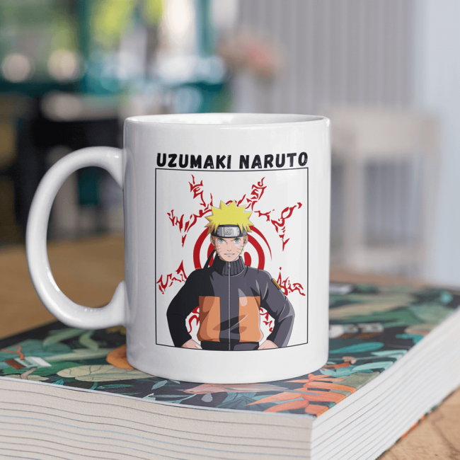 Naruto Shippuuden - Uzumaki Naruto Kupa Bardak