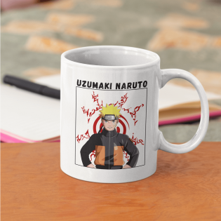 Naruto Shippuuden - Uzumaki Naruto Kupa Bardak Naruto Shippuuden - Uzumaki Naruto Kupa Bardak