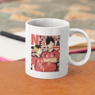 Haikyuu Nekoma Kupa Bardak Haikyuu Nekoma Kupa Bardak