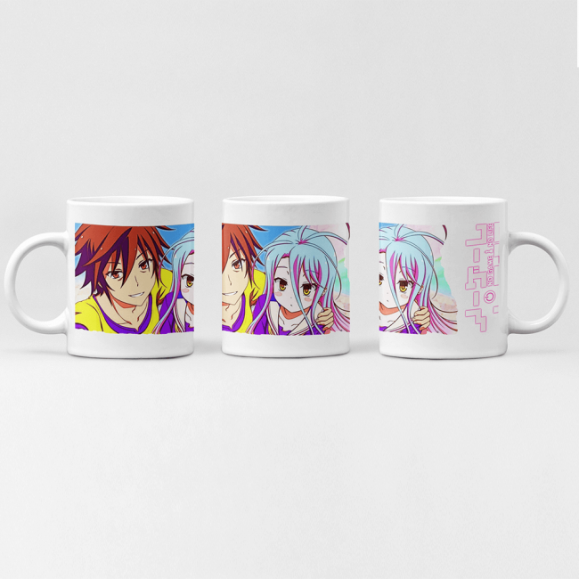 No Game No Life Kupa Bardak