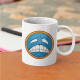 One Piece Ace Smile Logo Kupa Bardak