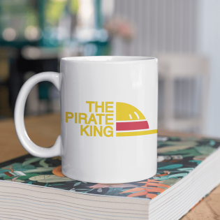 One Piece Korsanlar Kralı Logo Kupa Bardak One Piece Korsanlar Kralı Logo Kupa Bardak