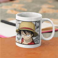One Piece Luffy Kupa Bardak One Piece Luffy Kupa Bardak