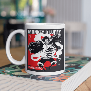One Piece Monkey D. Luffy Gear 5 Kupa Bardak One Piece Monkey D. Luffy Gear 5 Kupa Bardak