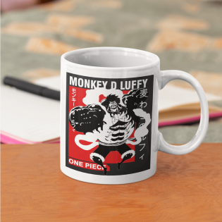 One Piece Monkey D. Luffy Gear 5 Kupa Bardak One Piece Monkey D. Luffy Gear 5 Kupa Bardak