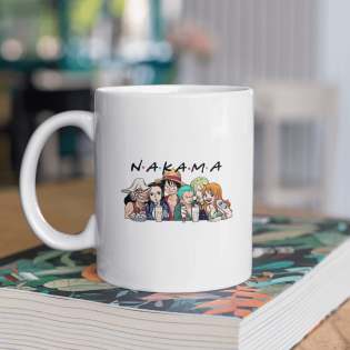 One Piece Nakama Kupa Bardak One Piece Nakama Kupa Bardak