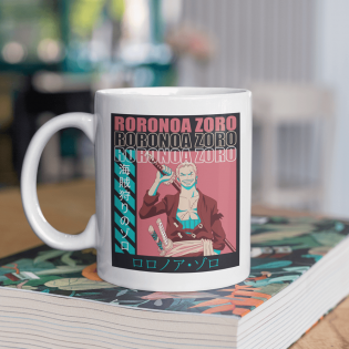 One Piece Roronoa Zoro Kupa Bardak One Piece Roronoa Zoro Kupa Bardak