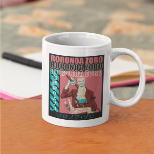 One Piece Roronoa Zoro Kupa Bardak One Piece Roronoa Zoro Kupa Bardak