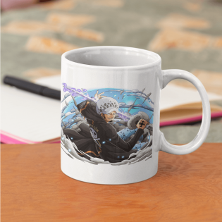 One Piece Trafalgar Law Kupa Bardak One Piece Trafalgar Law Kupa Bardak