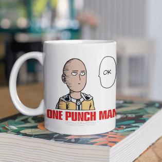One Punch Man Saitama Kupa Bardak One Punch Man Saitama Kupa Bardak