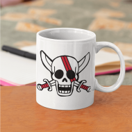 One Piece Red Hair Logo Kupa Bardak One Piece Red Hair Logo Kupa Bardak