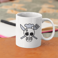 One Piece Sanji Logo Kupa Bardak One Piece Sanji Logo Kupa Bardak