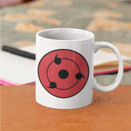 Sharingan Logo Kupa Bardak Sharingan Logo Kupa Bardak